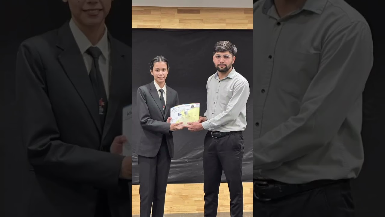 Award Ceremony @ IOHM IPS ACADEMY INDORE.