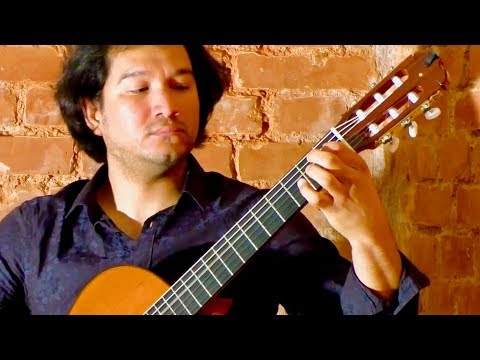Jonathan Bolívar plays CARORA by Antonio Lauro (Vals Venezolano)