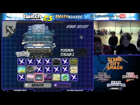 SCS SSBPM Doubles: Abate & KOKingpin vs Greenbean & Hypnotoad
