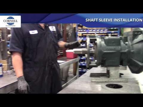 Shaft Sleeve Installation