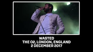 Kasabian - Wasted - The O2, London, England - 2 December 2017