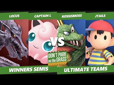 Smash Ultimate Tournament - TGC | Locus & Captain L Vs. KOSSismoss & Jtails -  DPOTG18 SSBU Teams WS