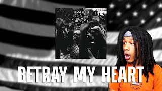 FIRST TIME HEARING D&#39;Angelo &amp; The Vanguard - Betray My Heart Reaction