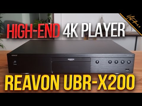 The Rise of REAVON UBR-X200 High-End 4k Player  // Unboxing & First Impressions
