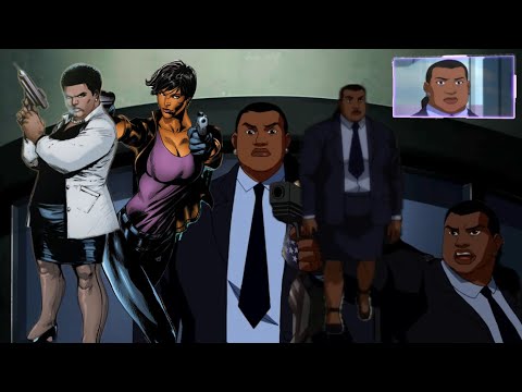 Amanda Waller - All Scenes P1 (Young Justice S1-3)