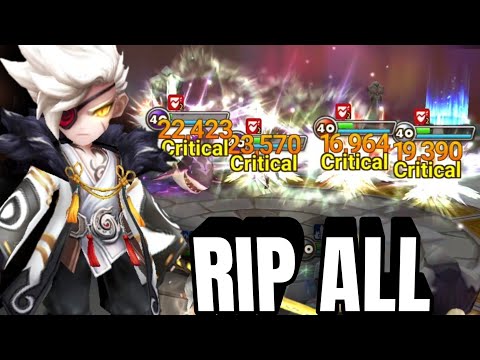 Slice like a Samurai (Incredible Cleave) - Summoners War