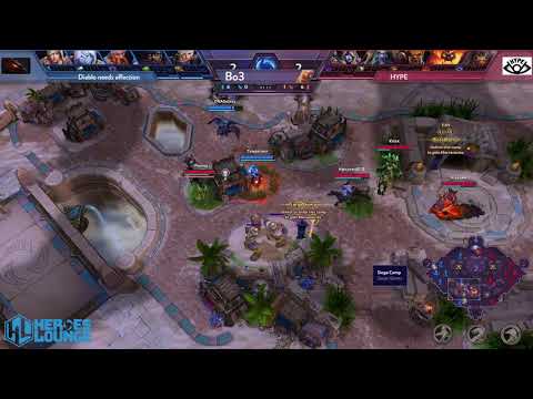 Heroes Lounge EU Mythic Championship: Diablo needs affection vs HYPE (ft. Baby Houdini)