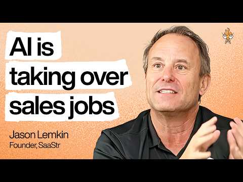 We replaced our sales team with 20 AI agents—here’s what happened next | Jason Lemkin (SaaStr)