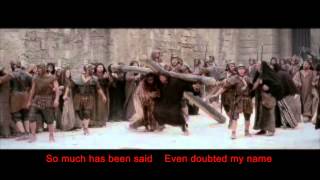 Passion of the Christ : More Than You Think I Am - Danny Gokey