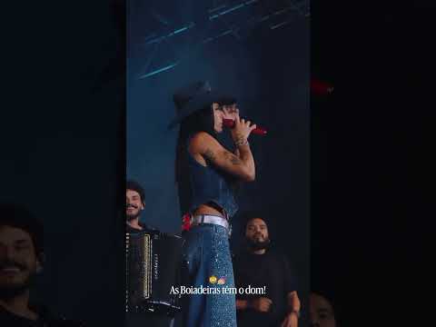 A BOIADEIRA TEM UM DOM NO  dores do Rio preto 🖤12/9