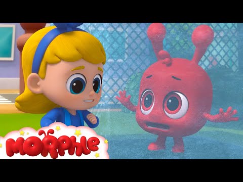 Frozen Morphle | Morphle and Gecko's Garage - Cartoons for Kids | @Morphle