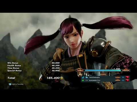 TEKKEN™7 Asuka vs Leroy Smith pt 2 (Match Ending PERFECT)