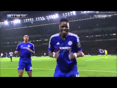 Le premier but de Bertrand Traoré en Premier League