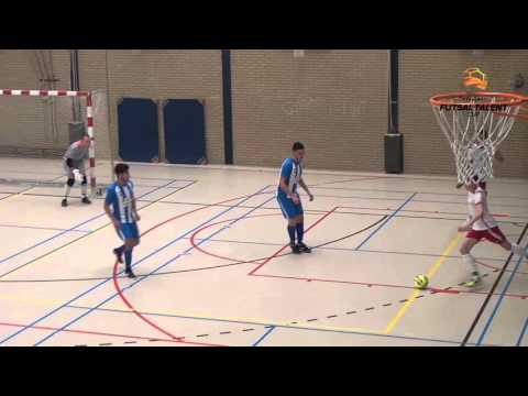Futsal Talent Cup 2015 o.19 Alcmaria Victrix - FC Eindhoven