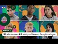 Onderzoek: De meeste kinderen doen zelf iets voor een beter klimaat