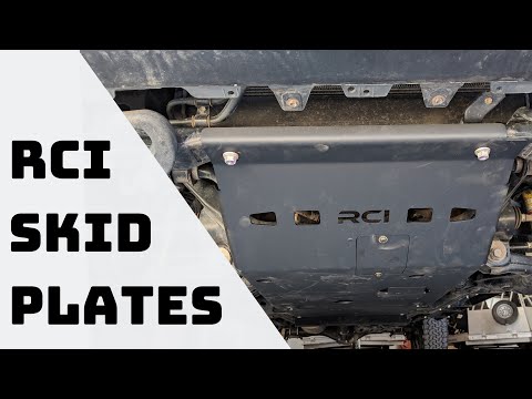 RCI Skid Plates on 3rd Gen Tacoma