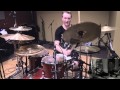 Glass Cloud-DRUM PlayThrough-"Trapped Like ...