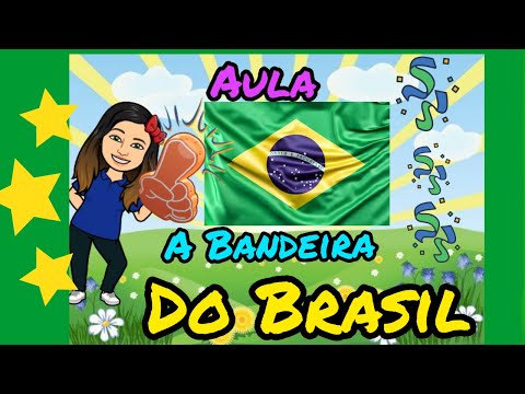 The Flag of Brazil - History, colors, meanings, geometric shapes, and interesting facts about it.