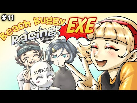 Roxie Roller funny moment - Beach Buggy Racing exe - by freg🐸✨