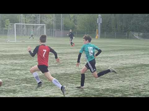 20210515 MUKS Unia Warszawa - Legia II Warszawa 1-4 cz.1