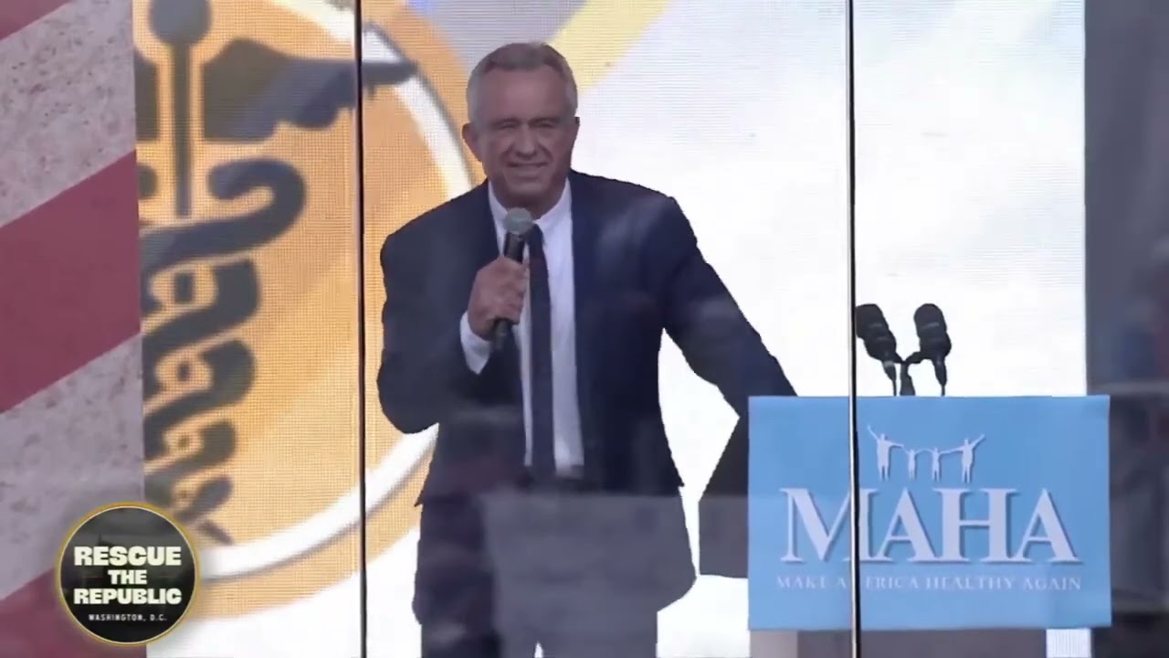 Robert F. Kennedy Jr. (@robertfkennedyjrofficial)  | Rescue the Republic