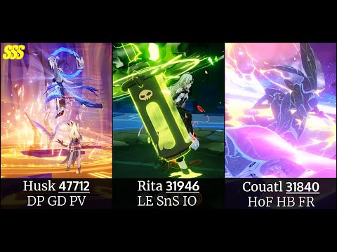 [SEA] W39 - Husk (47712); Rita (31946); Couatl (31840) | Memorial Arena, Exalted [SSS]