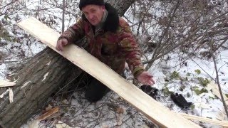 Лыжи для рыбалки своими руками