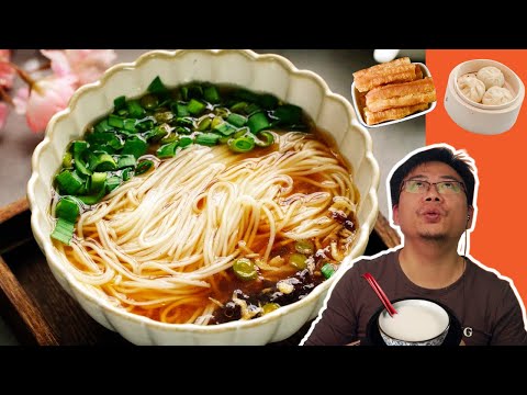 中國人早飯吃什麼？