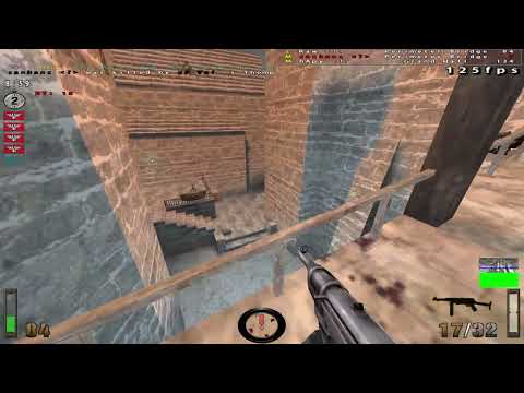 RTCW 1.4: no Pressure vs STRANGERS - CrossFire 3v3 New Year ODC - LB 4th Place Game (13/1/2019)