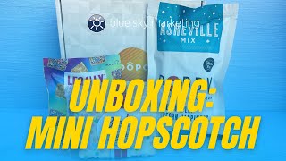 Mini Hopscotch Box | Unboxing | Drop Ship | Promo Products | Corporate Gifts - Blue Sky Marketing