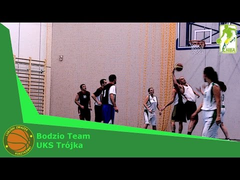 LNBA 16/17: Bodzio Team - UKS Trójka