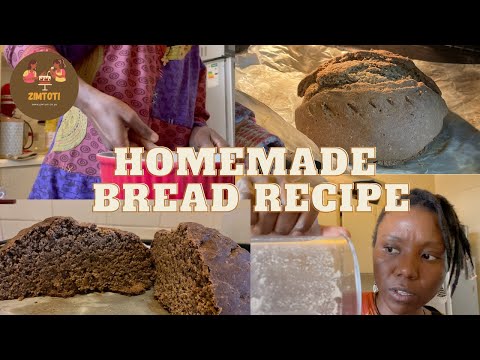 Home made bread recipe + WELCOME BACK TO ME