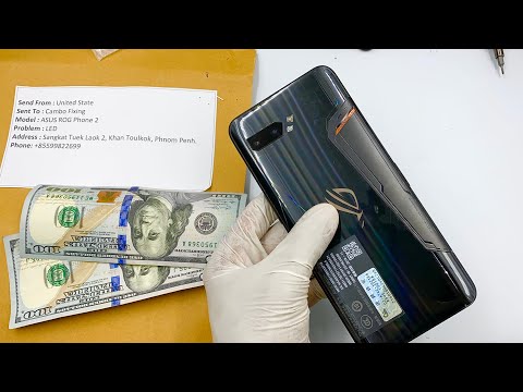 ASUS ROG Phone 2 Crack Screen Repair