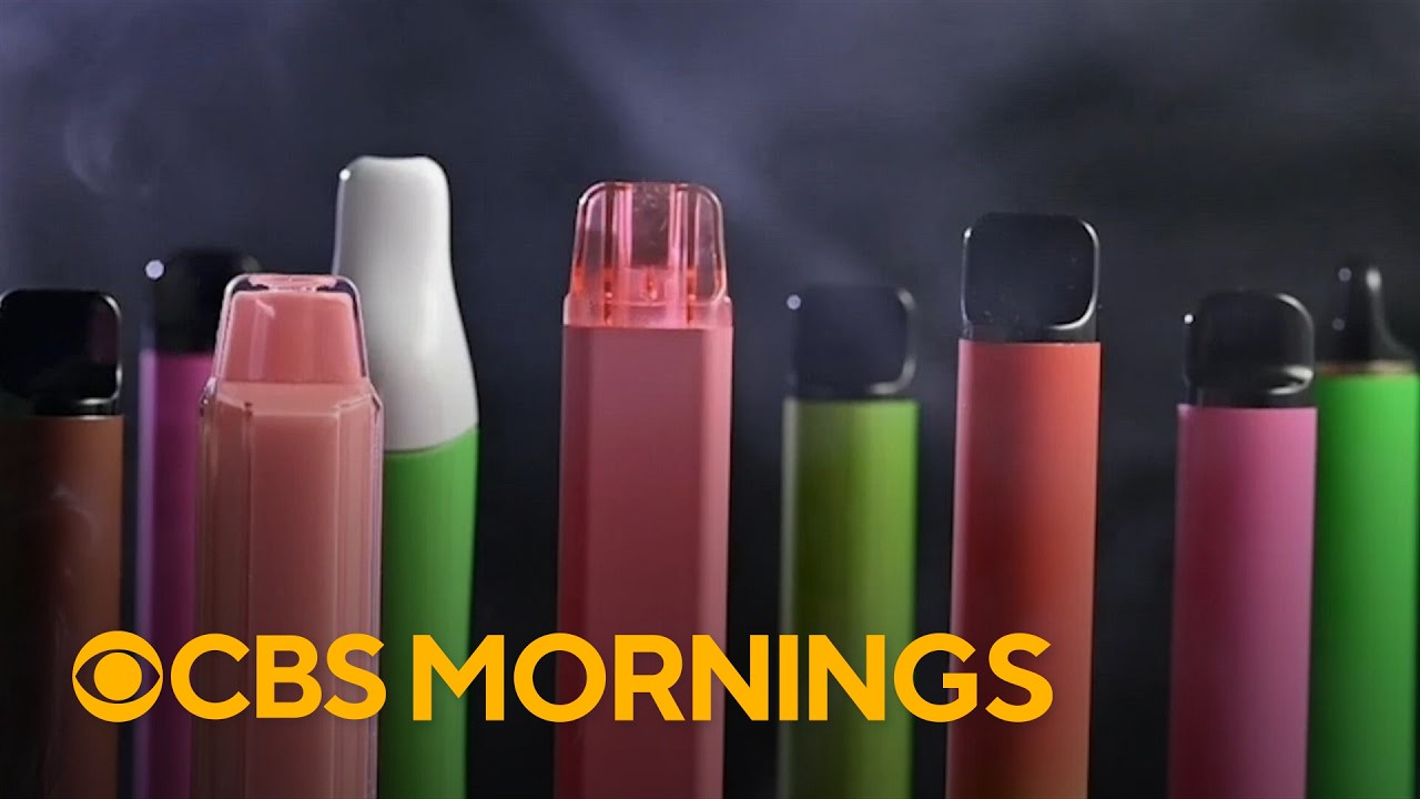 Teen girls vape more than boys, study shows