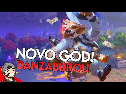 DANZABUROU ADC, O NOVO GOD CHEGOU! - ⚡ Smite BR Conquista