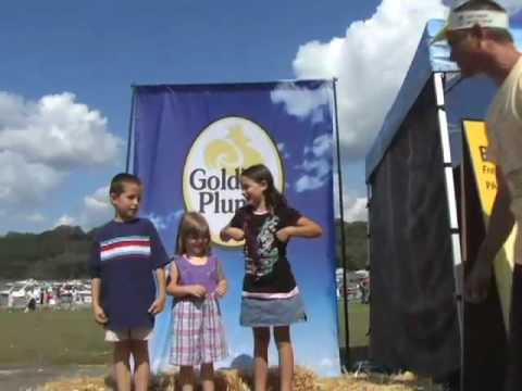 Gold'n Plump Gets Vocal about Local Food at Lumberjack Days in Stillwater
