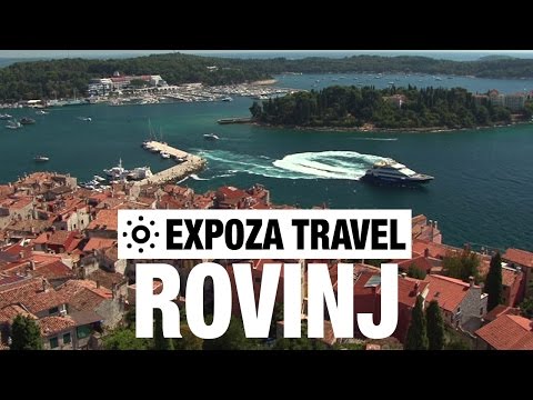 Rovinj (Croatia) Vacation Travel Video Guide