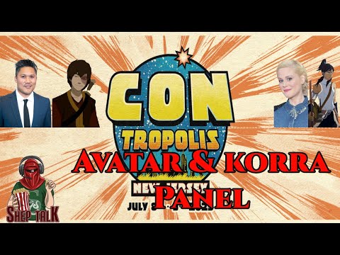 Avatar and Korra Panel at Contropolis NJ
