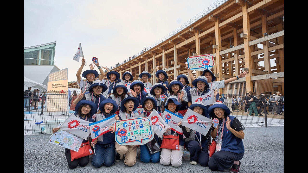 大阪・関西万博ボランティア　活動の記録　～新たな一歩を踏み出したボランティアの方々の活動の軌跡～