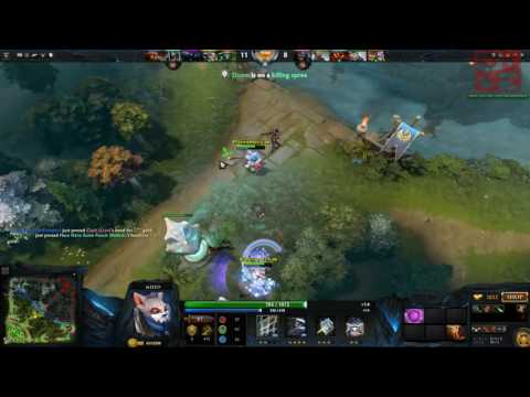 Abed Meepo Dota 2 Full Game vol 1 (Ranked, 7300 MMR)
