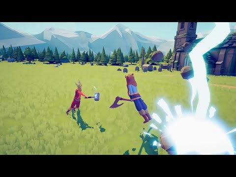 Thor Lightning Strike vs Jarl