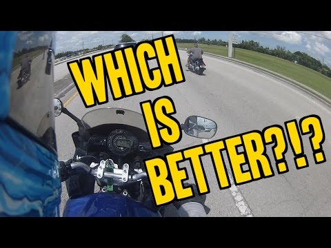 Sportbike or Supermoto/Dual Sport?