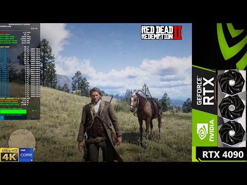 Red Dead Redemption 2 Ultra Settings DLSS 4K | RTX 4090 | i9 13900K