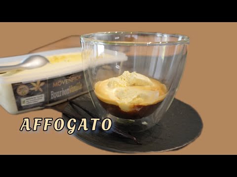 How to make affogato ice cream / Summer Drink