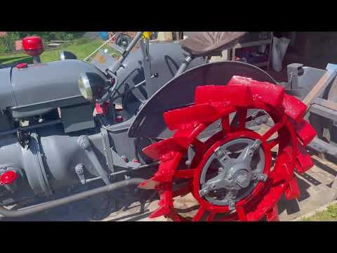Zetor 25 rok vyroby 1947