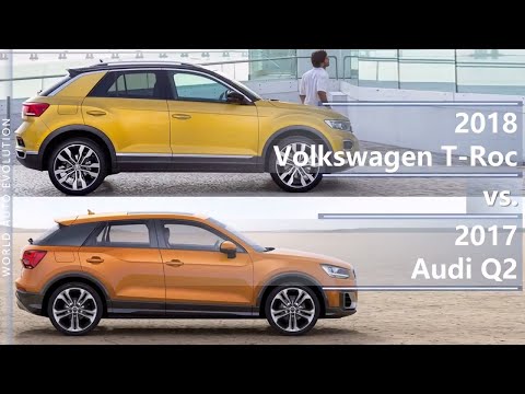 2018 Volkswagen T-Roc vs 2017 Audi Q2 (technical comparison)