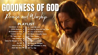 Hillsong Worship Christian Worship Songs 2024 ~ Best Praise And Worship Lyrics, Goodness Of God,...