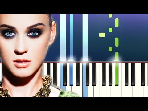 Katy Perry - Never Really Over (Piano Tutorial)