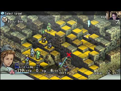 Let's Play Tactics Ogre PSP: Ep 83 - Another Rescue III