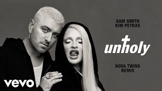 Sam Smith, Kim Petras - Unholy (Nova Twins Remix / Visualiser)